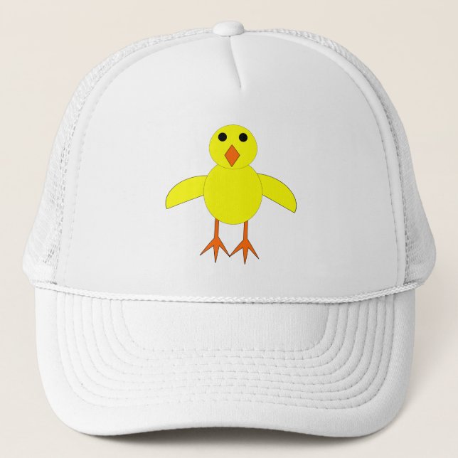 Cute easter Chick Hat (Front)
