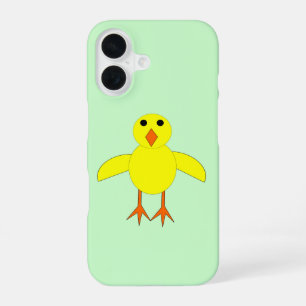 Cute Easter Chick iPhone 16 Case