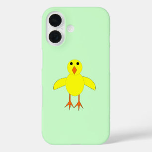 Cute Easter Chick iPhone 16 Case