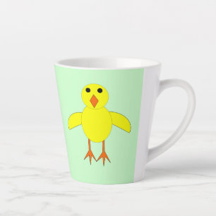 Cute Easter Chick Latte Mug