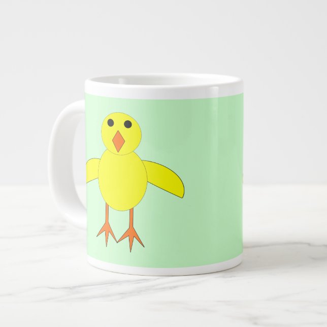 Cute Easter Chick Mug (Front Left)