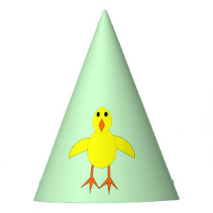 Cute Easter Chick Party Hat