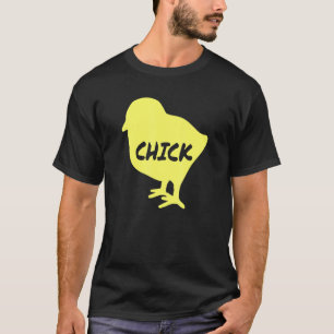 Cute Easter Chick  Spring Chicken Graphic T-Shirt