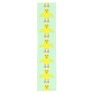 Cute Easter Chick Table Runner