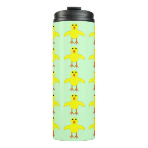 Cute Easter Chick Thermal Tumbler