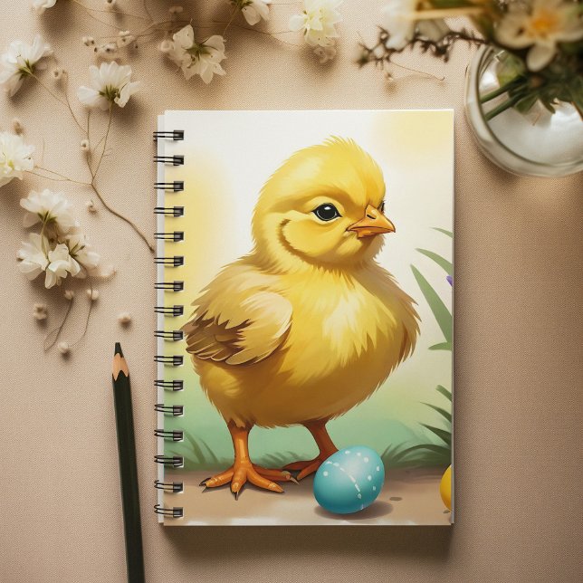 Cute Easter Chicken 1, Easter Notebook (Creator Uploaded)