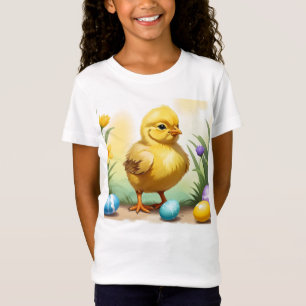 Cute Easter Chicken 1, Easter T-Shirt