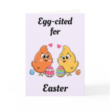 Cute Easter Chickens