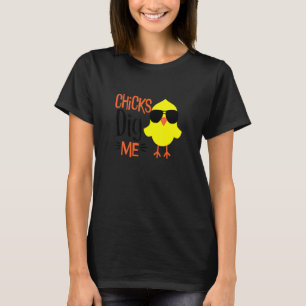 Cute Easter Chicks Dig Me T-Shirt