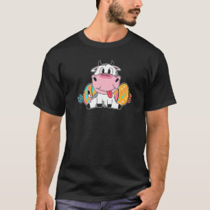 Cute Easter Cow T-Shirt