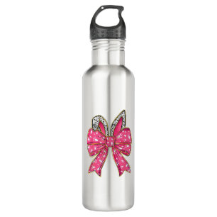 Cute Easter Day Coquette Bow Bunny Rabbit Womens G 710 Ml Water Bottle