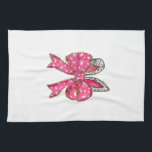 Cute Easter Day Coquette Bow Bunny Rabbit Womens G Tea Towel<br><div class="desc">Cute Easter Day Coquette Bow Bunny Rabbit Womens Girls Kids T-Shirt</div>