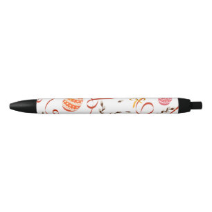 Cute Easter Egg, Easter Holiday, Men Women Kids Black Ink Pen