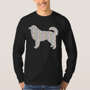 Cute Easter Egg Great Pyrenee  Easter Day 2023 T-Shirt