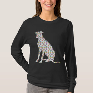 Cute Easter Egg Greyhound  Easter Day 2023 T-Shirt