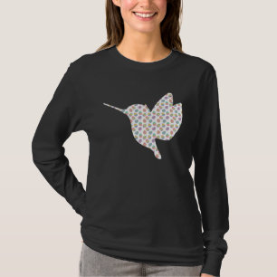 Cute Easter Egg Hummingbird Easter Day 2023 T-Shirt