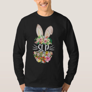 Cute Easter Egg Slp Bunny Easter Day Matching 2 T-Shirt