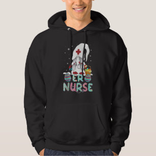 Cute Easter Er Nurse Rn Bunny Ears Happy Easter Eg Hoodie