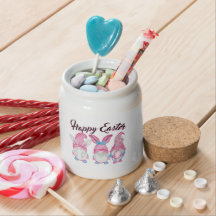 Cute Easter Gnome Design