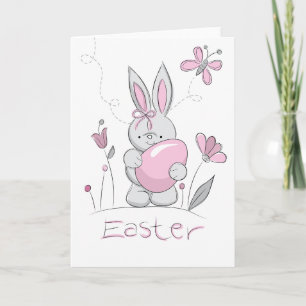 Cute Easter Greeting Card