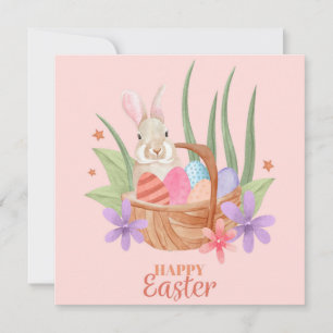 Cute Easter Holiday Card