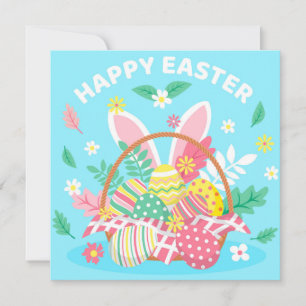 Cute Easter Holiday Card