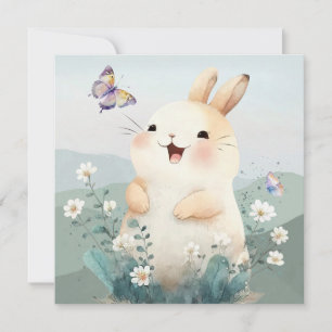 Cute Easter Holiday Card