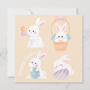 Cute Easter Holiday Card
