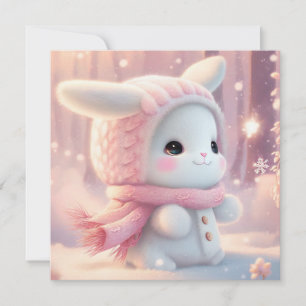 Cute Easter Holiday Card