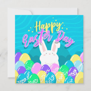 Cute Easter Holiday Card