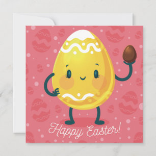 Cute Easter Holiday Card