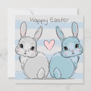 Cute Easter Holiday Card
