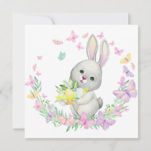 Cute Easter Holiday Card