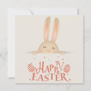 Cute Easter Holiday Card