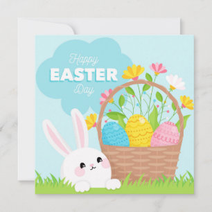Cute Easter Holiday Card