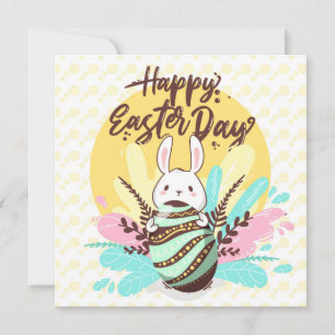 Cute Easter Holiday Card