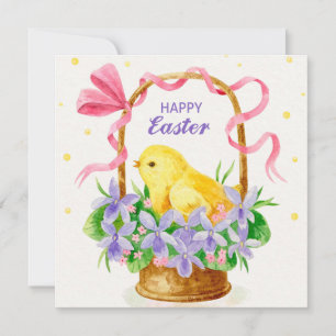 Cute Easter Holiday Card