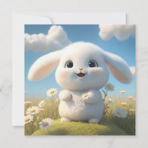 Cute Easter Holiday Card