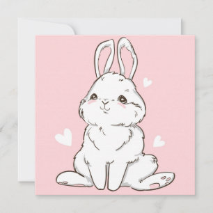 Cute Easter Holiday Card
