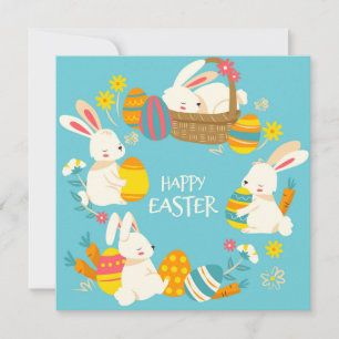 Cute Easter Holiday Card
