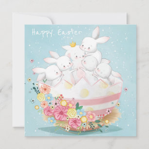 Cute Easter Holiday Card
