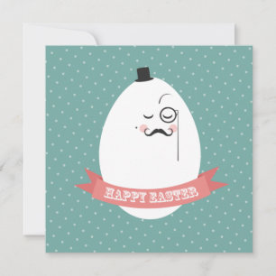 Cute Easter Holiday Card