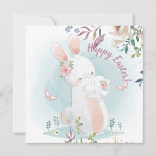 Cute Easter Holiday Card