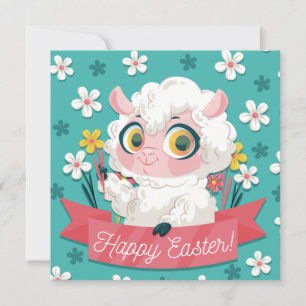 Cute Easter Holiday Card