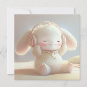 Cute Easter Holiday Card