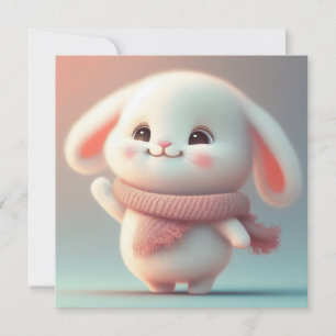 Cute Easter Holiday Card