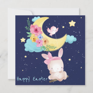 Cute Easter Holiday Card