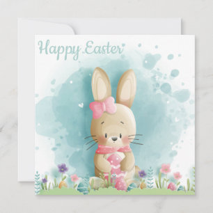 Cute Easter Holiday Card
