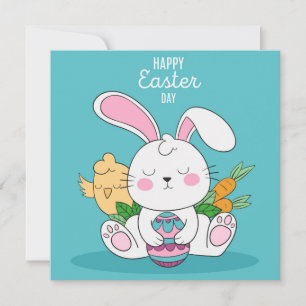 Cute Easter Holiday Card