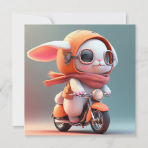 Cute Easter Holiday Card